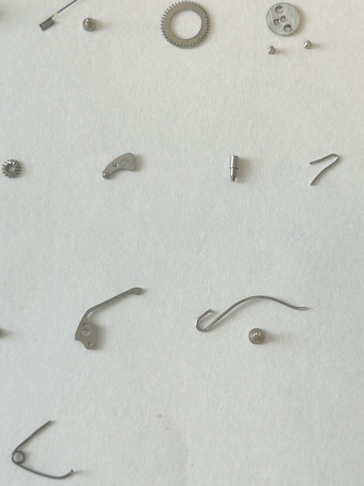 Lemania Cal 1270 Watch Movement Parts 1275 1280 CH27 OMEGA 320 321