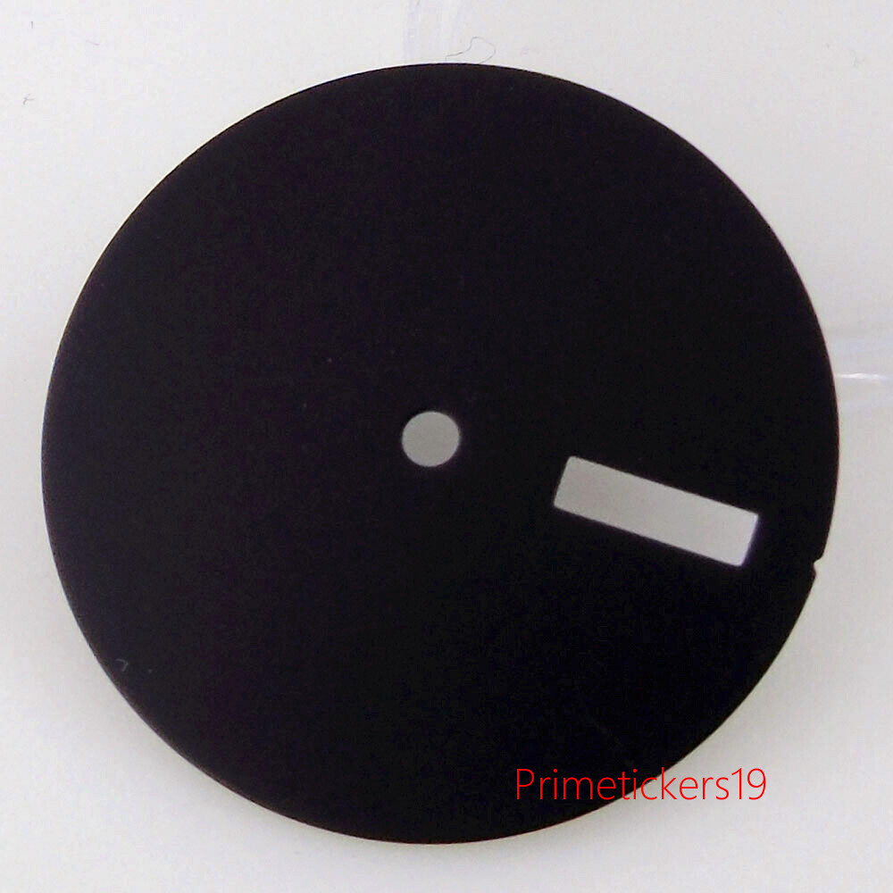 29mm Sterile Watch Dial Date Weekday Window Fit for NH35 NH36 Automatic Movement