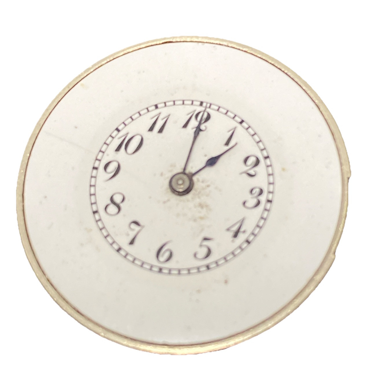 Elgin Grade 403 Pocket Watch Movement 5/0s 7j Hunter Model 1 Antique Parts F7581