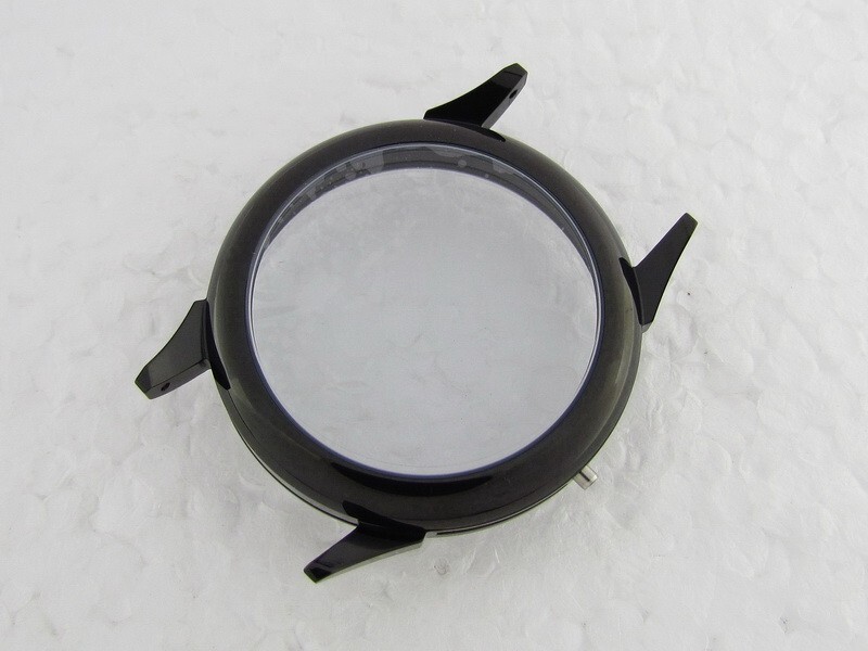 Black Steel Case NEW!! for Movement Zenith Alpina Patek Philippe Rolex Omega IWC