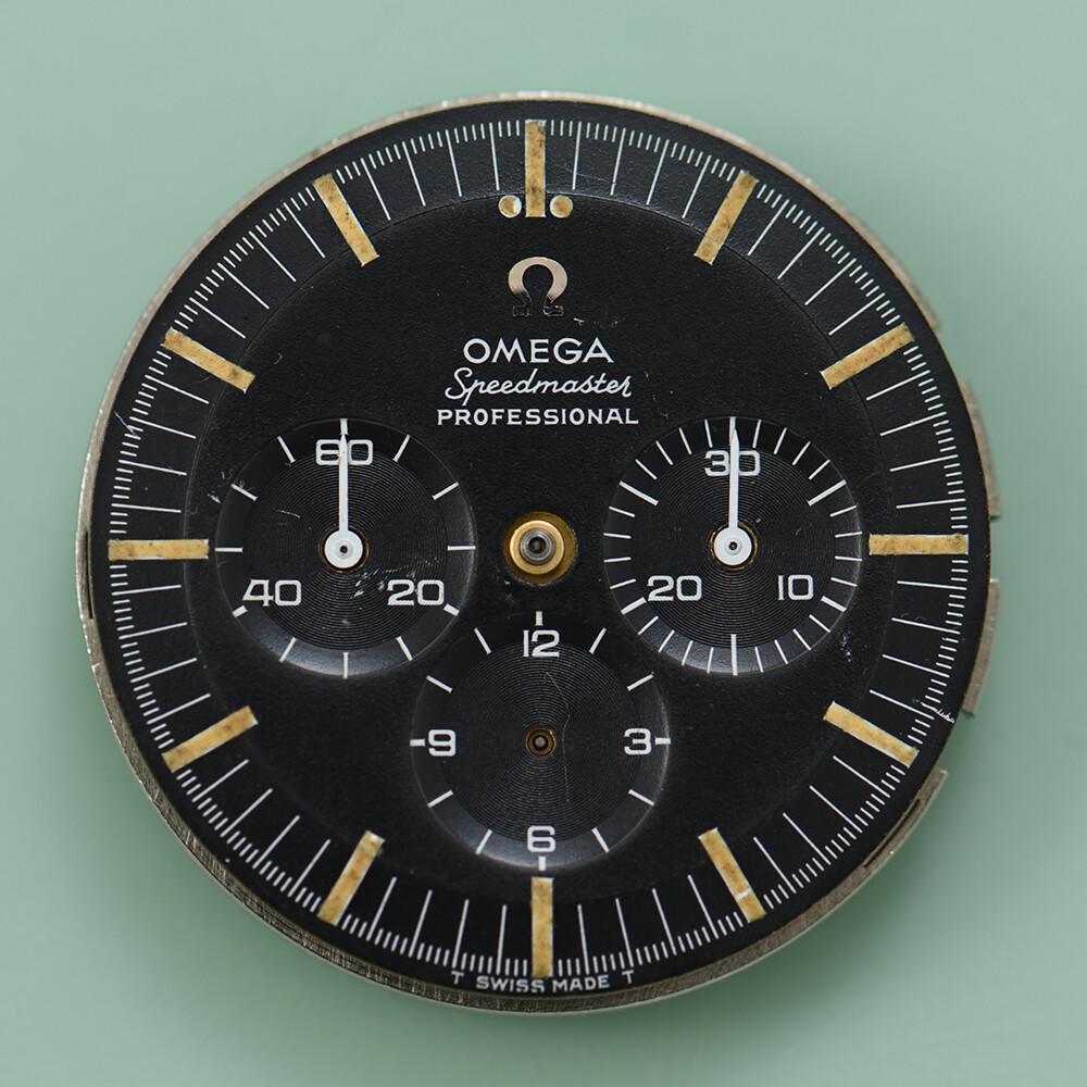 Vintage Omega Speedmaster Professional 145.012-67 ULTRAMAN Moon Watch Gloss Dial