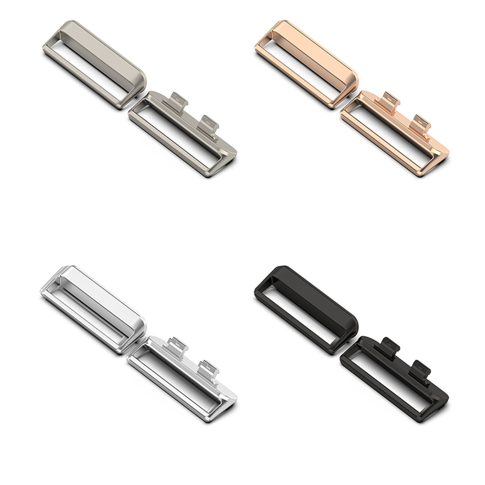 Steel Metal Head Grain Medium Grain Connector Adapter for Huawei Band 11 Series