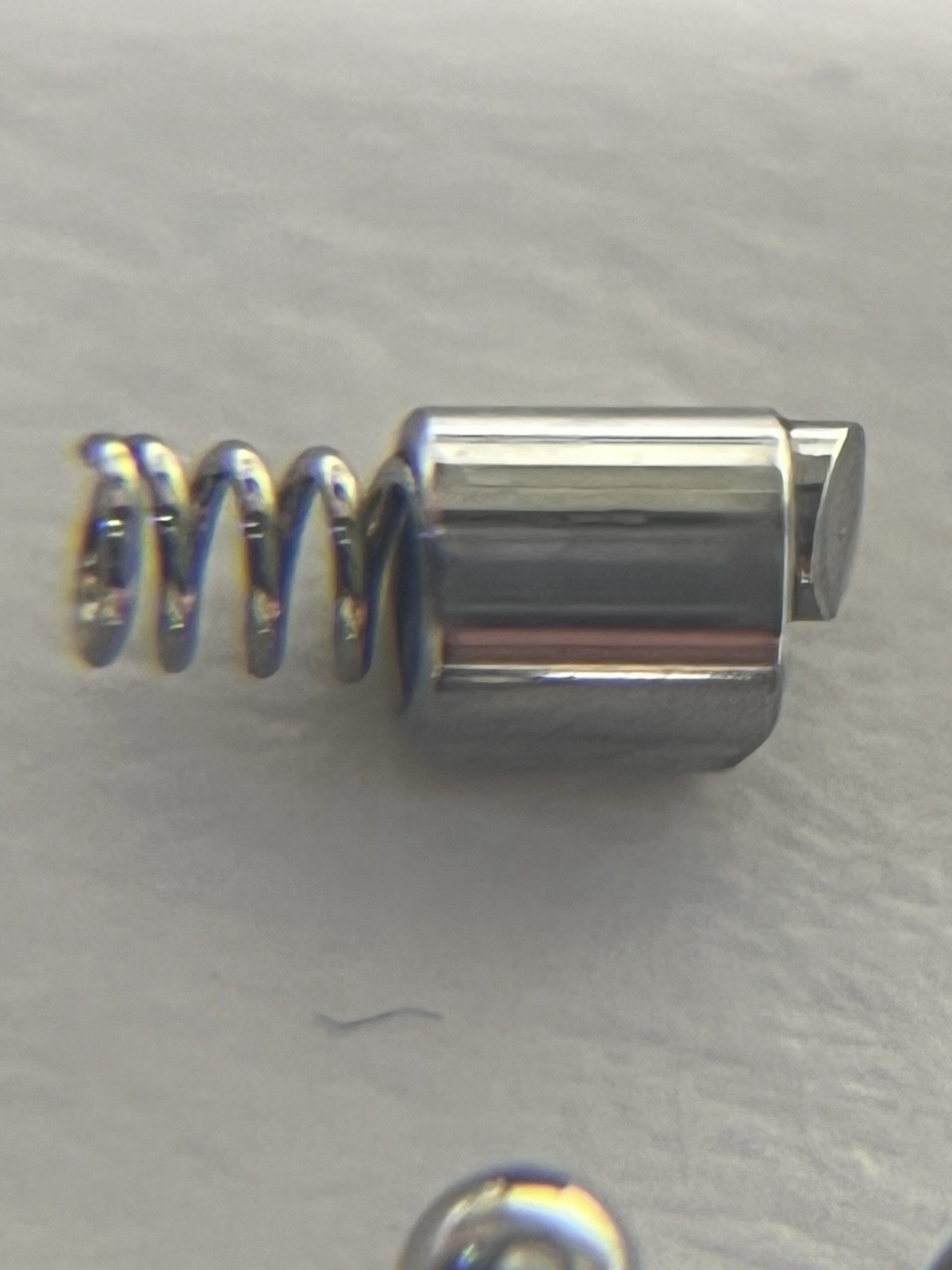 Genuine Rolex Submariner 116610 Bezel Click Spring Set. 317-10001 & 317-116260