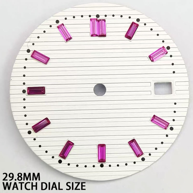 29.8mm Sterile Dial Face Fit NH35A NH36A 7s26 Automatic Watch Part Accessories