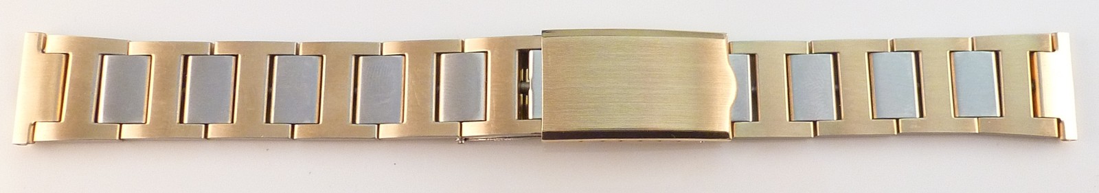 Vintage Stainless Steel & R.G.P. JB Champion Wristwatch Bracelet.