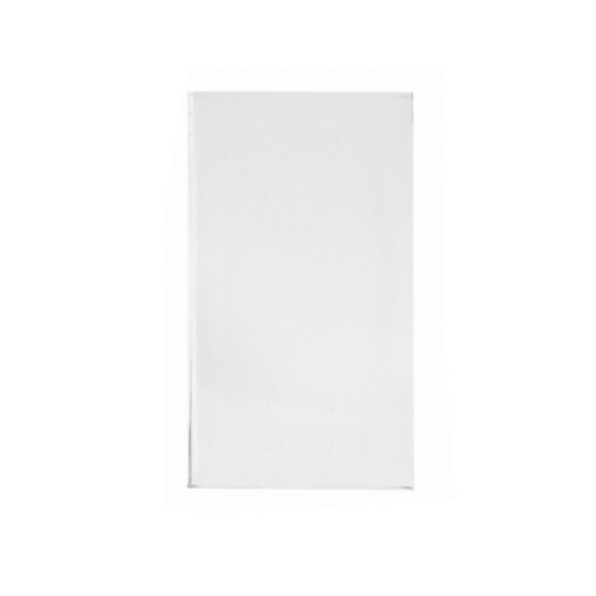 Transparent Sapphire Replacement Crystal 30mm x 12.90mm For Cartier