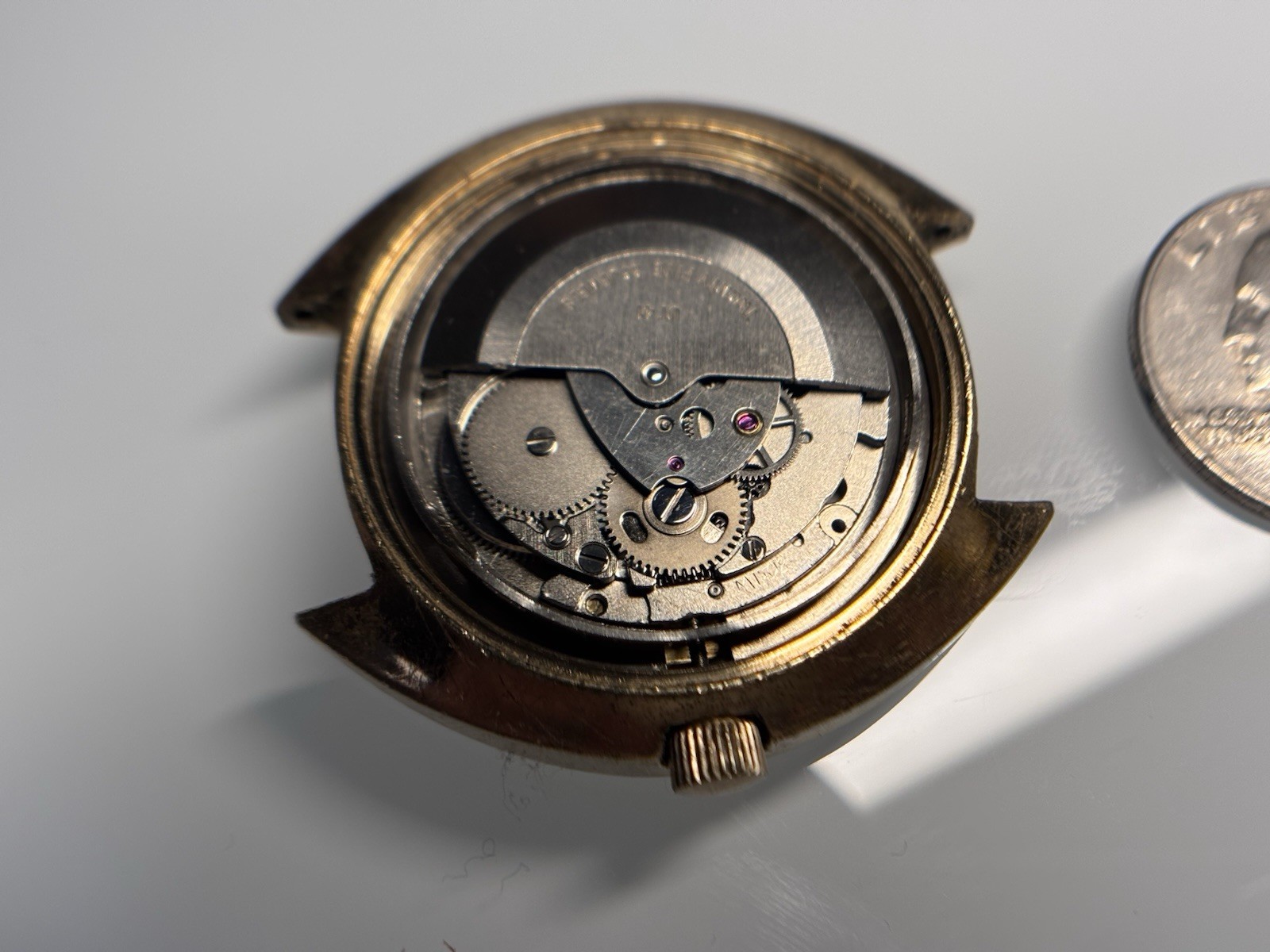 Helzberg VIP Men’s Watch AS 2068 Automatic Movement Movement Running