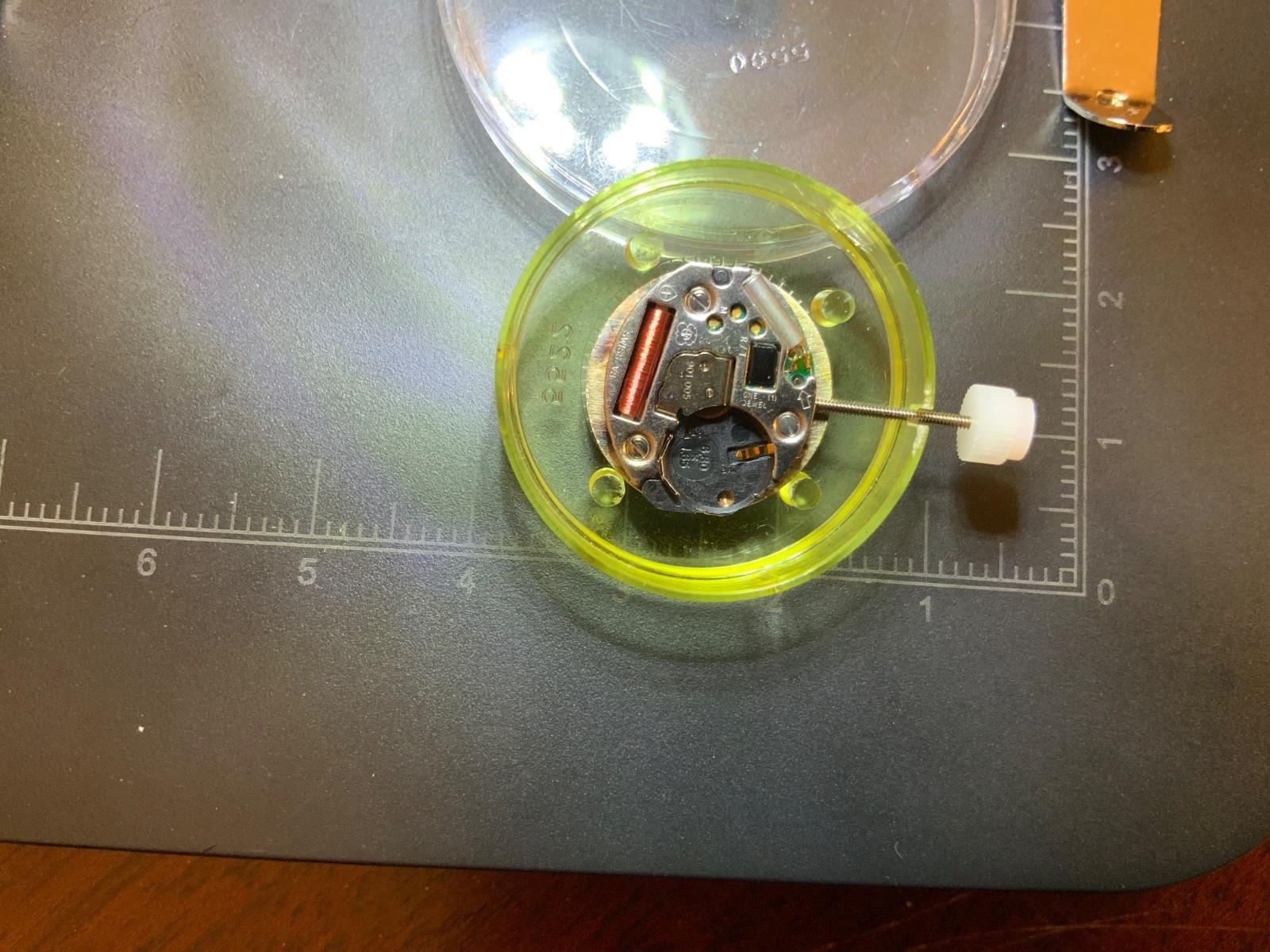 Rotary Watch Movement ETA 901 005 – NOS