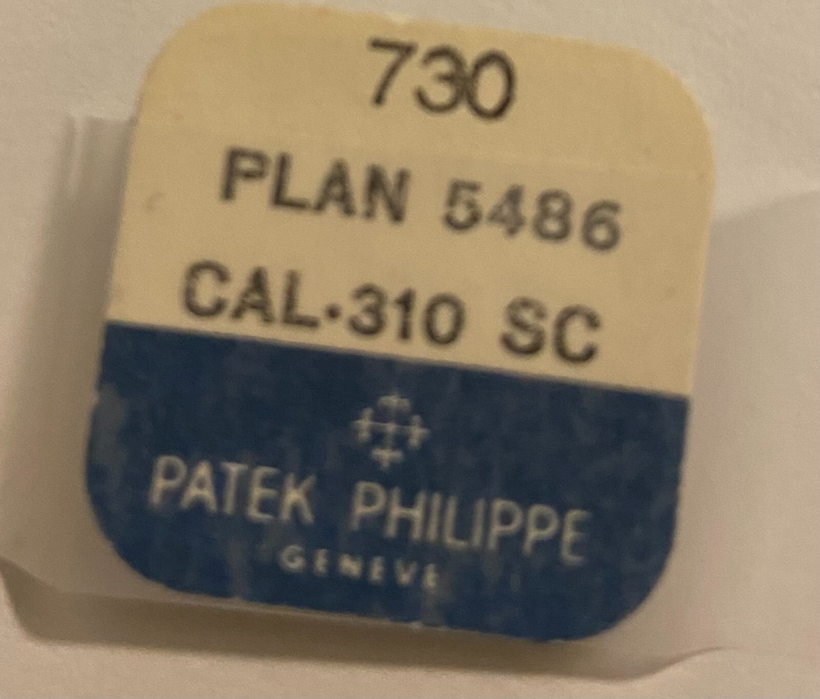 Patek Philippe 310SC Roller