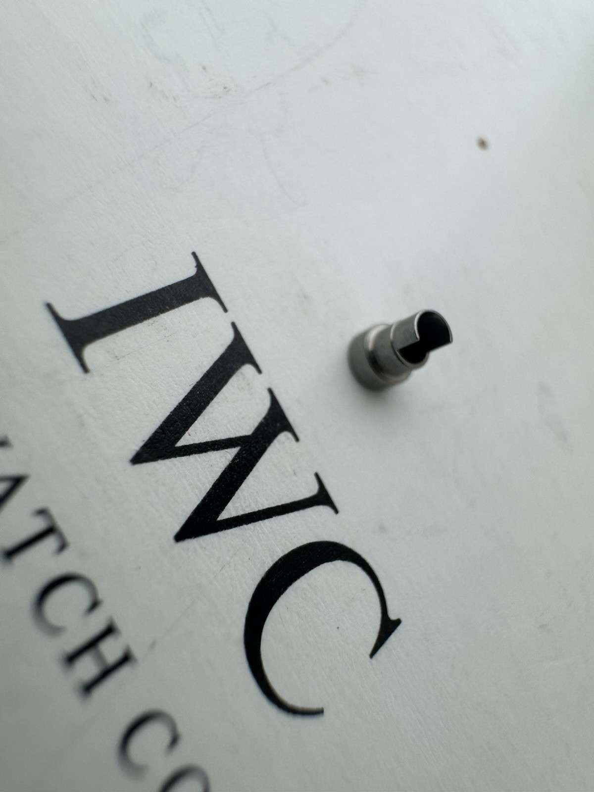 IWC/PORSCHE DESIGN WATCH NEW TUBE REF:IW-4517/4507 RARE OEM SWISS