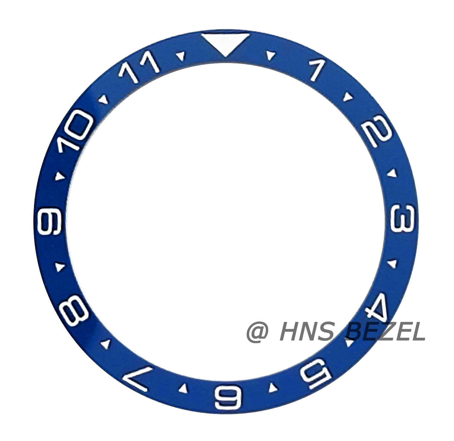 BLUE CERAMIC BEZEL INSERT FOR SEIKO 6105-8110 7002 6309 7S26-0020 6306 SKX007