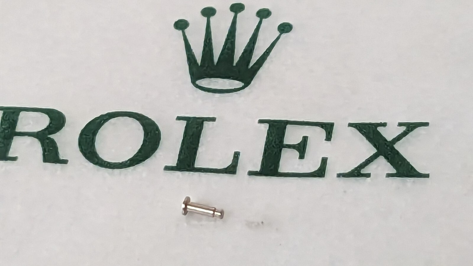 Rolex Genuine 1130 1135 1160 6738 Oscillating Weight Bolt-Axle Good Condition