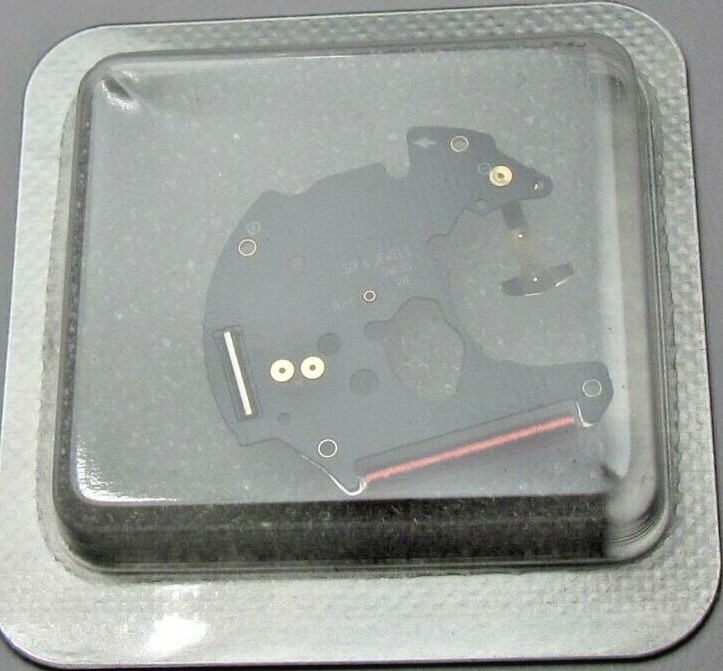 New Sealed ETA Quartz Chronograph 255.111 Watch Parts: Bridge, Electronic Module