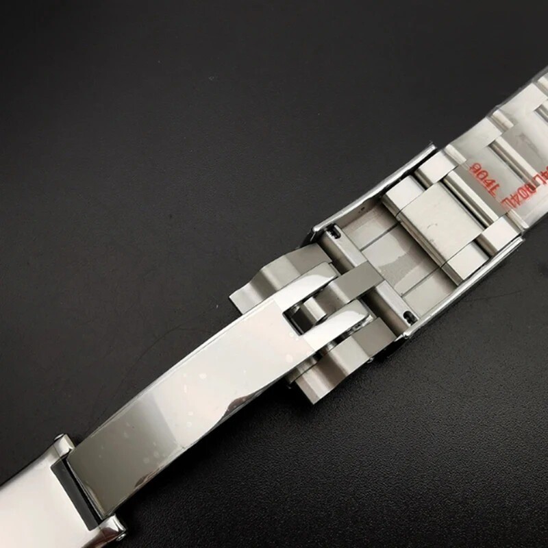 20mm 904L Steel Oyster / Jubilee Bracelet Fits GMT Master II 116710 126710