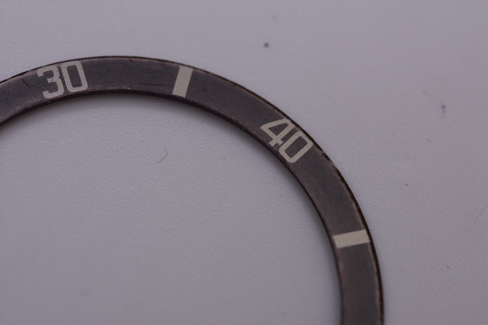 Vintage Rolex Submariner 5513 5512 5508 1680 MK3 Faded BROWN Insert
