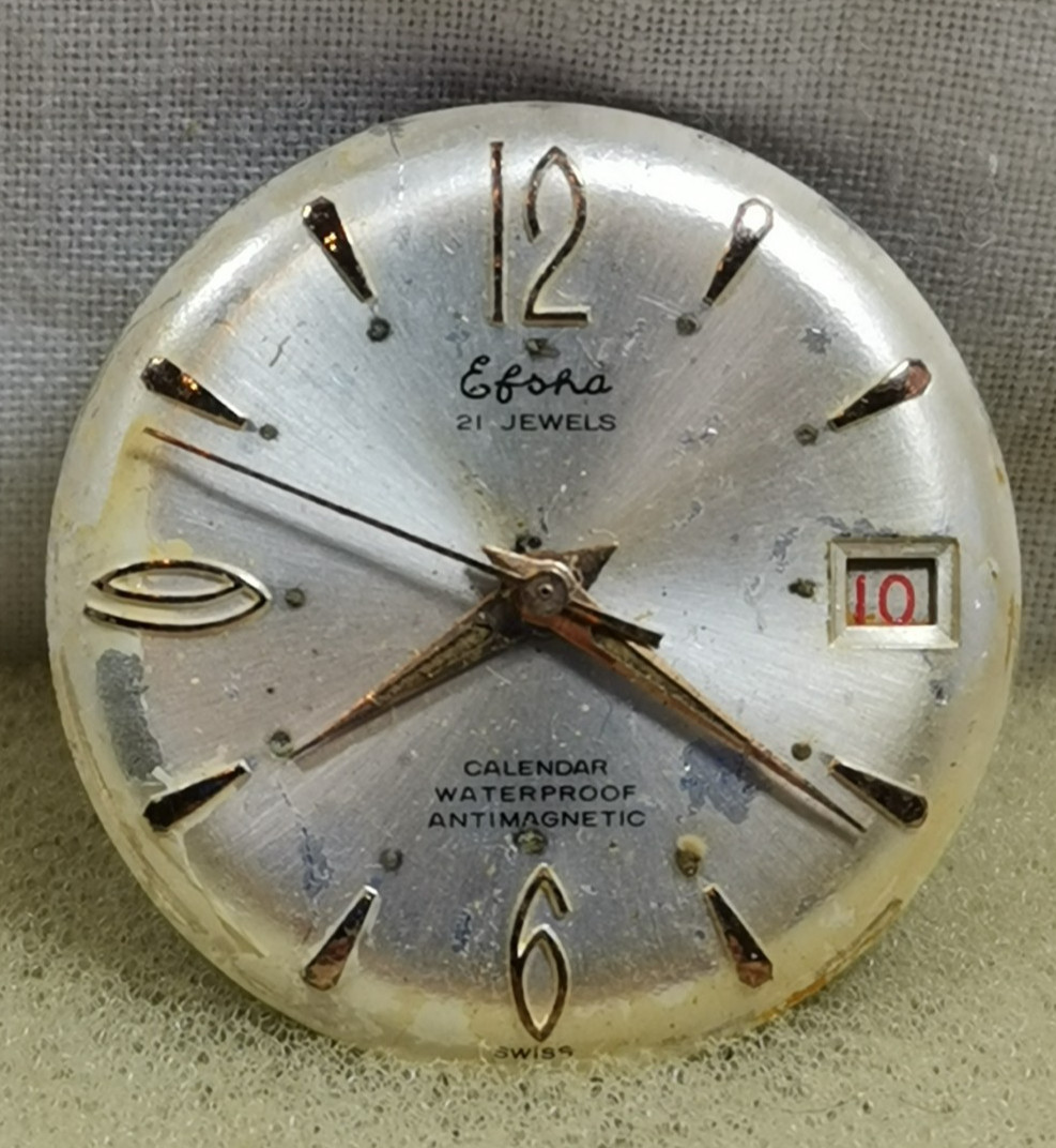 Ebauches Bettlach 21J Cal. EB 8021 Swiss Wristwatch Movement Repair/Parts