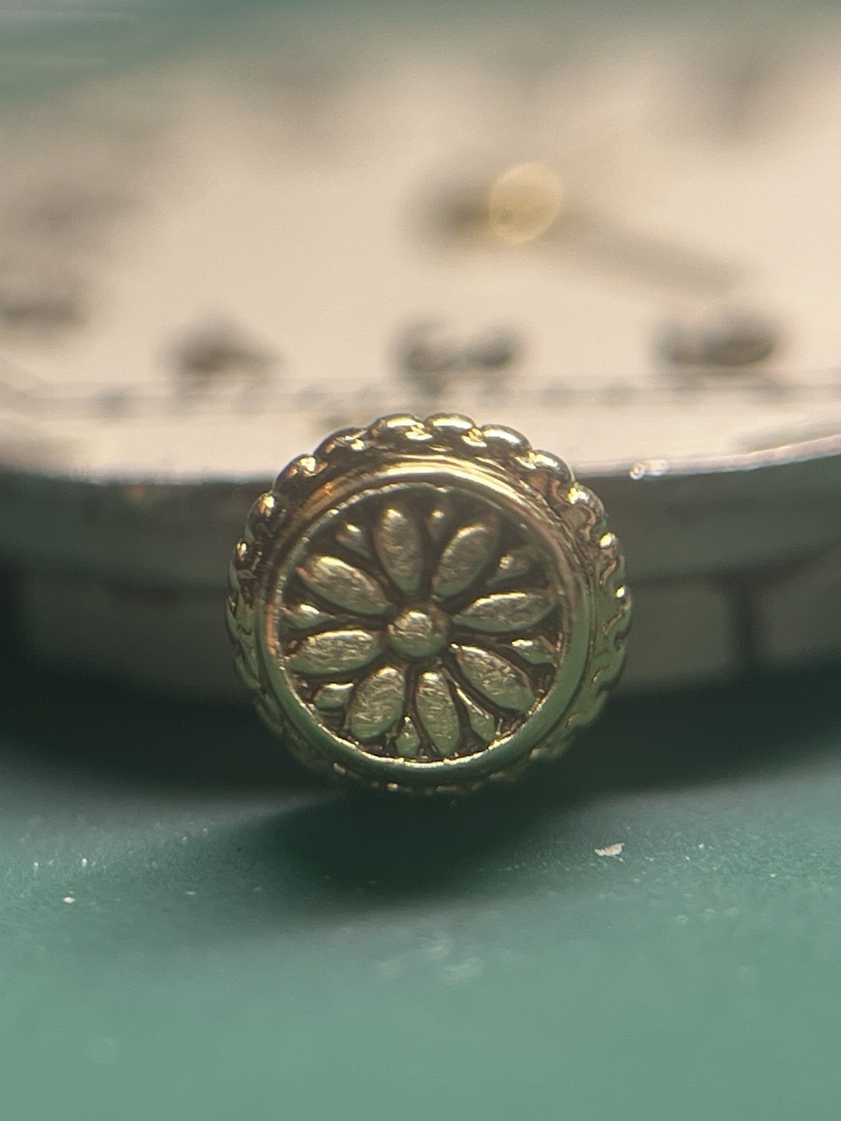 GOOD BALANCE C. H. Meylan 18.26mm Ladies Watch Movement 18j 5adj Used By Tiffany