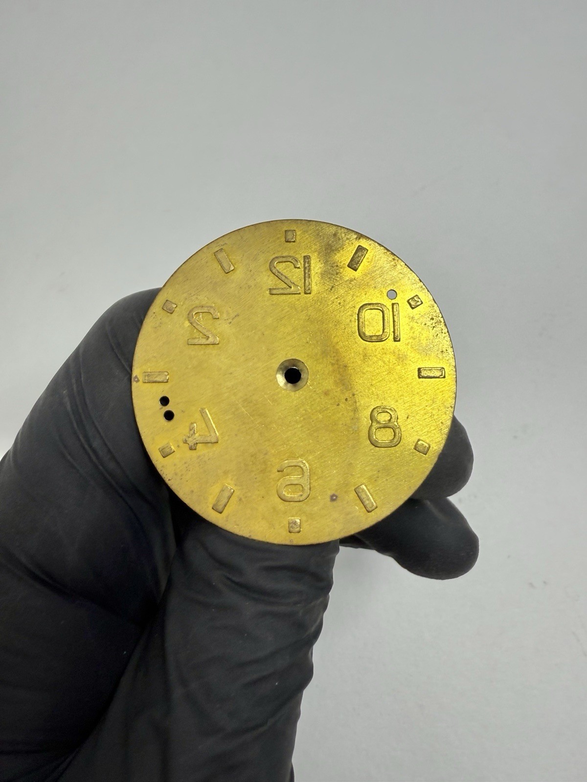 PARTS for Soviet Zlatoust 191 CHS DIAL & HANDS For Watches USSR ZCHZ 191 Diver