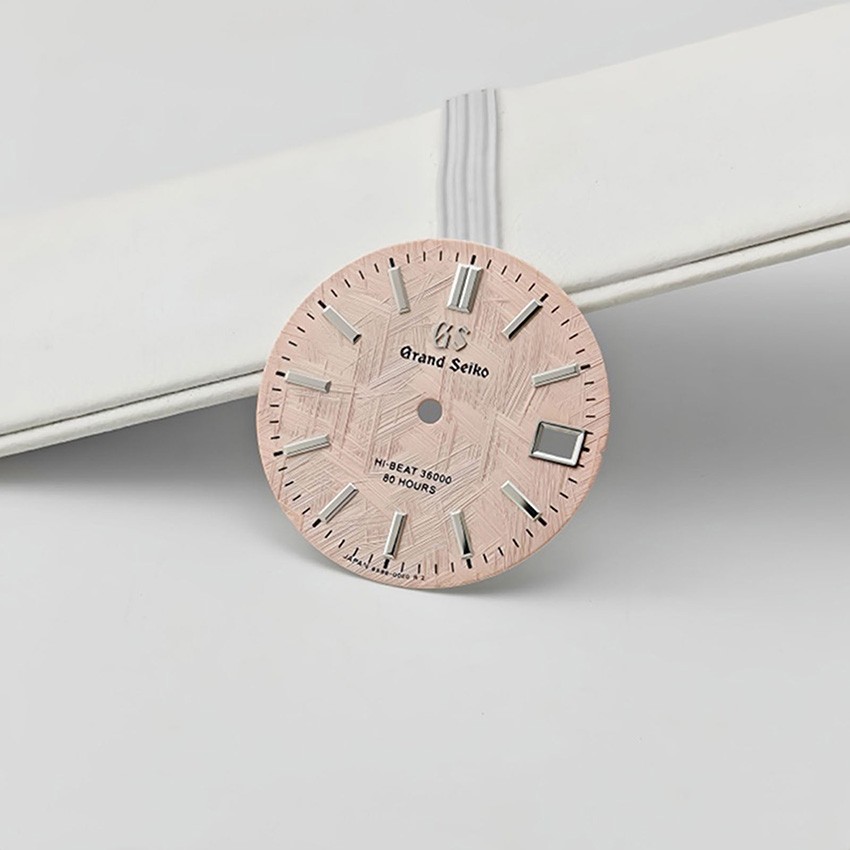 28.5mm Watch Dial Mechanical Watch Random Pattern Dial for NH35/NH36 Movement