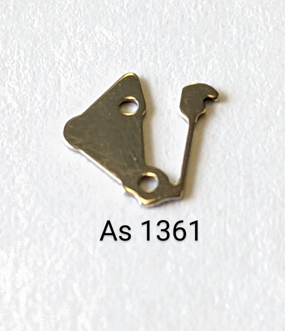 AS cal 1234 1361 to 1533 Setting Lever Spring Part 445 Swiss made choose 1 pc.