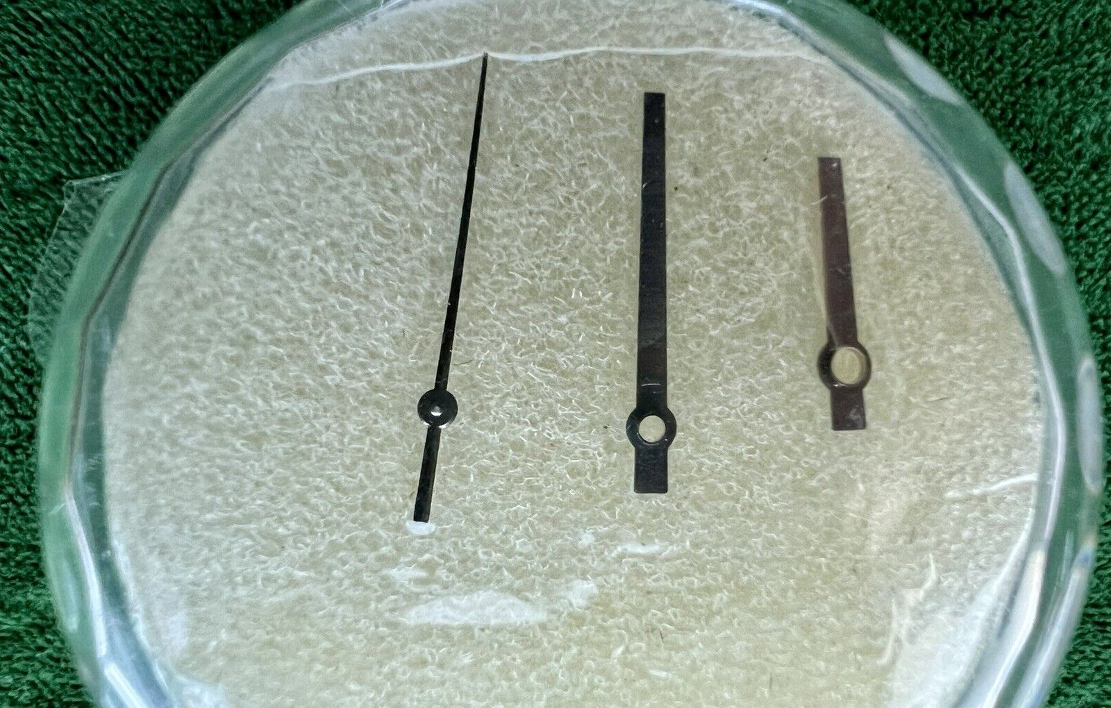 Genuine Rolex 41mm Datejust 116334 126334 White Gold Hands Set cal.3235 OC#220