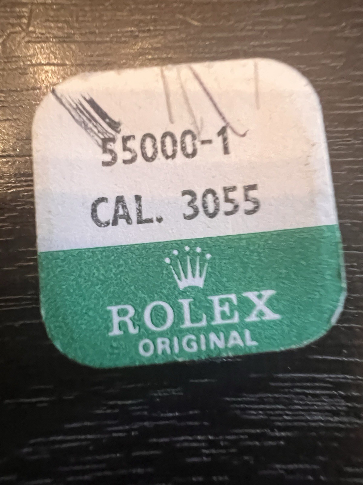 ROLEX-SET OF SCREWS-FACTORY SEALED-CAL 3055 PART 55000-1