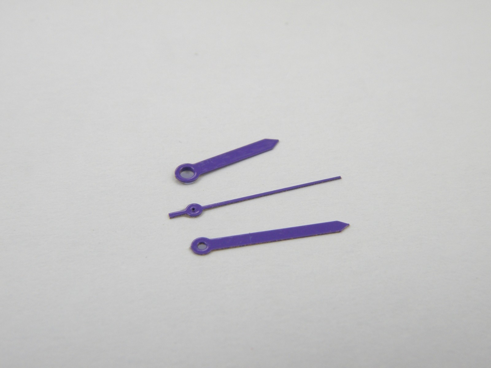 Watch Hands 3 Set Purple Sword 120 / 70 / 20 ETA Quartz