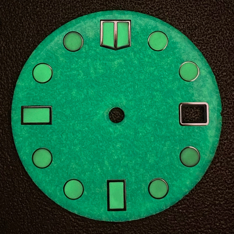 28.5mm Color Arts Luminous Watch Dial for NH35/36
