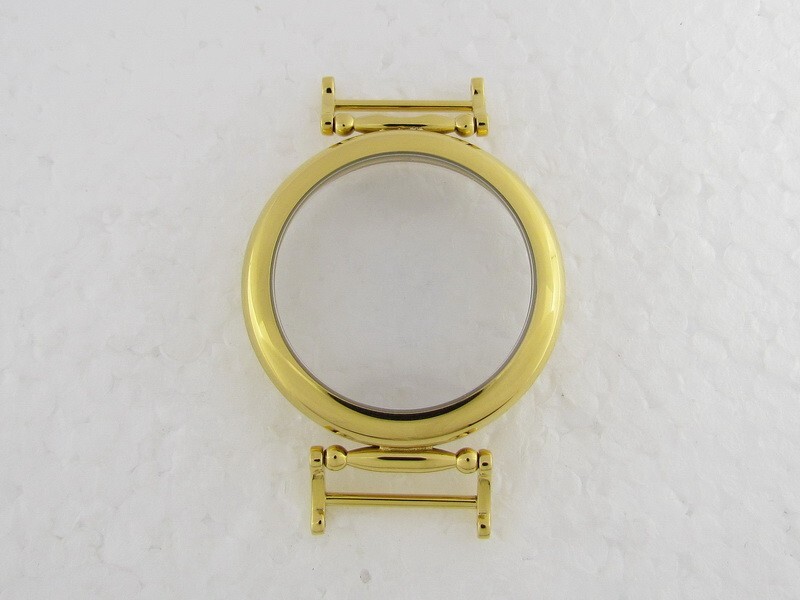 NEW Steel Case for Watch Movement Patek Philippe Omega Rolex Glashutte IWC Lange