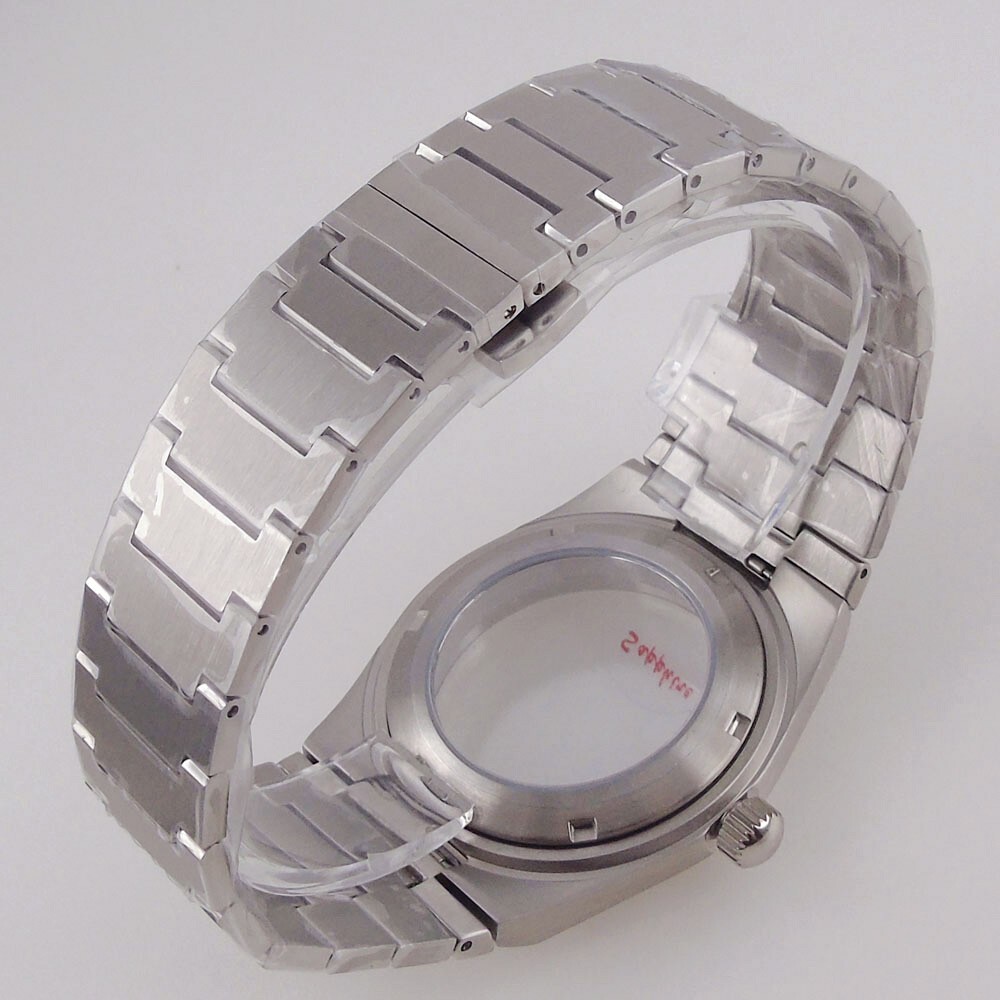40mm 100m Waterproof For Super Play PRX Sapphire Watch Case Fit NH35A NH36A Move