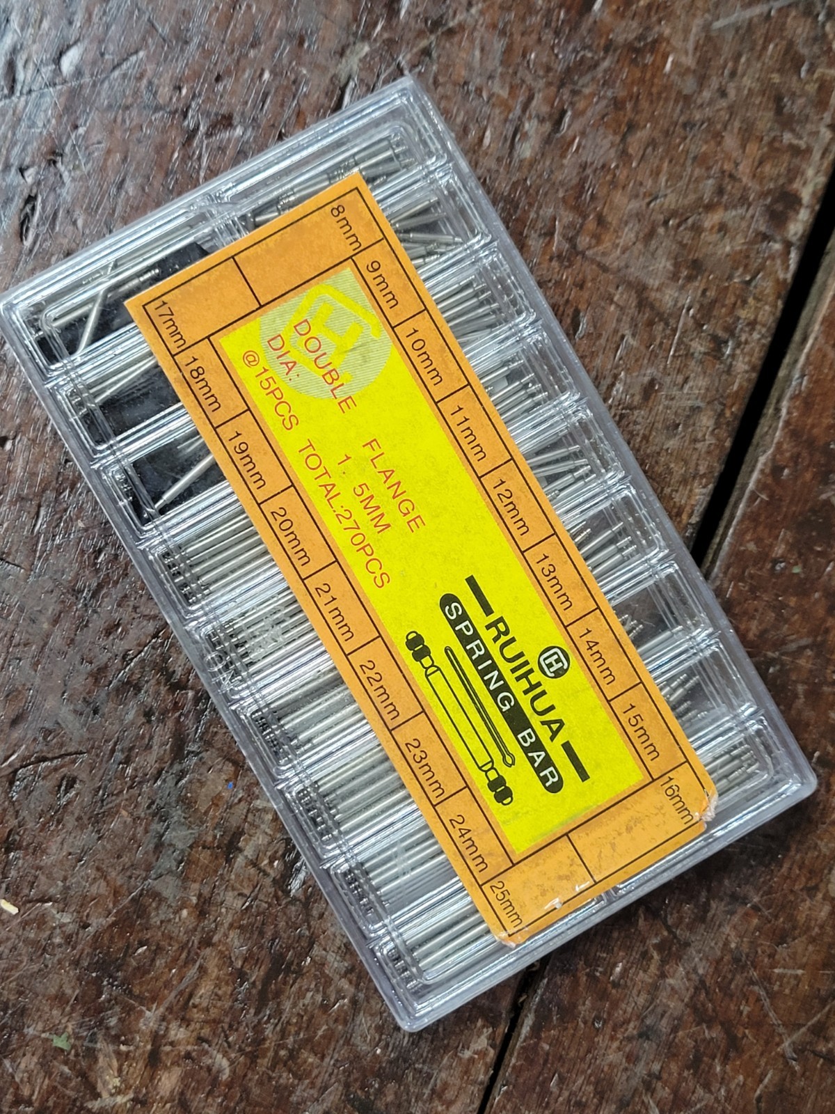 Watch Parts, Ruihua Spring Bar Replacement Pack