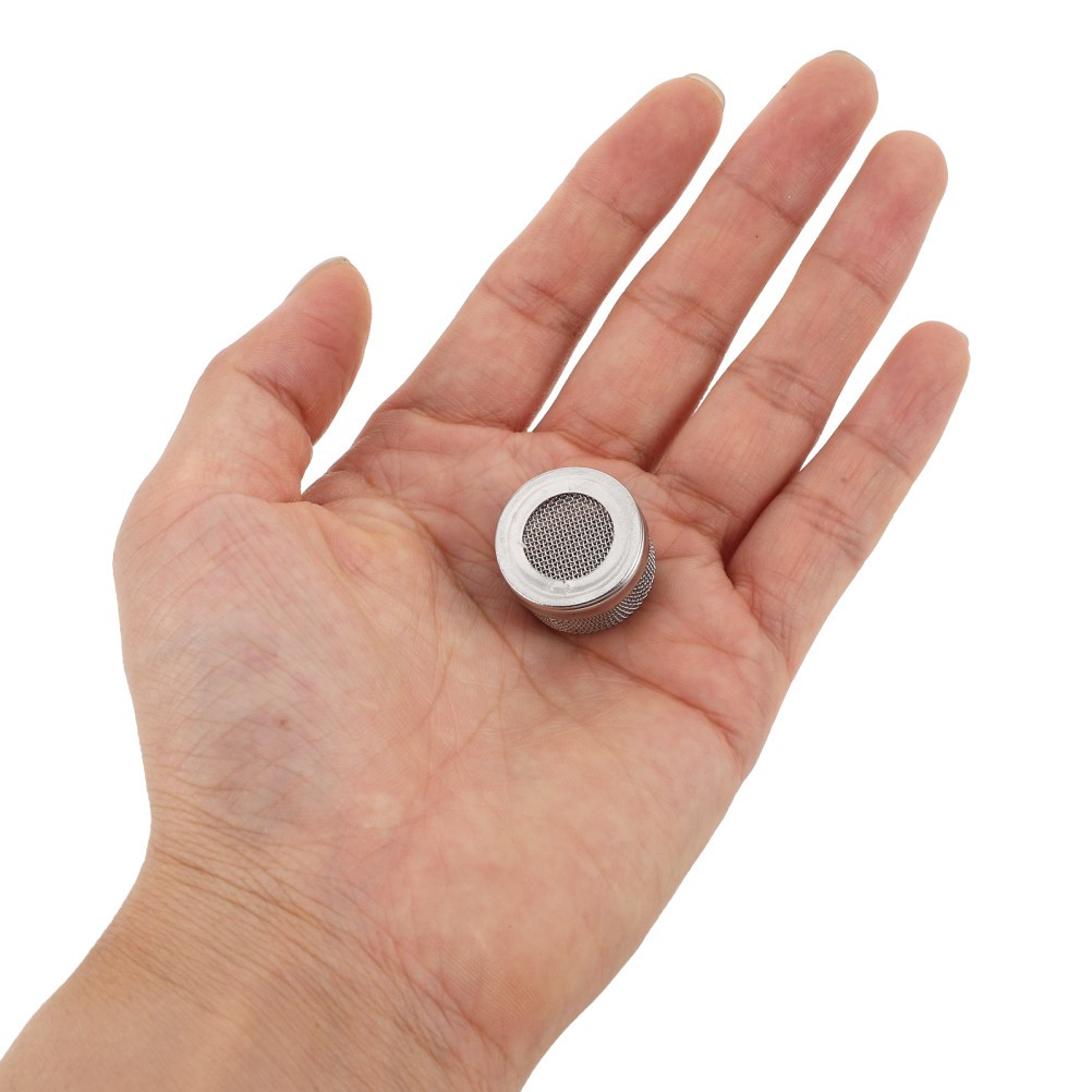 Stainless Steel Watch Cleaner Fine Mesh Basket for Watch Parts Jewelry
