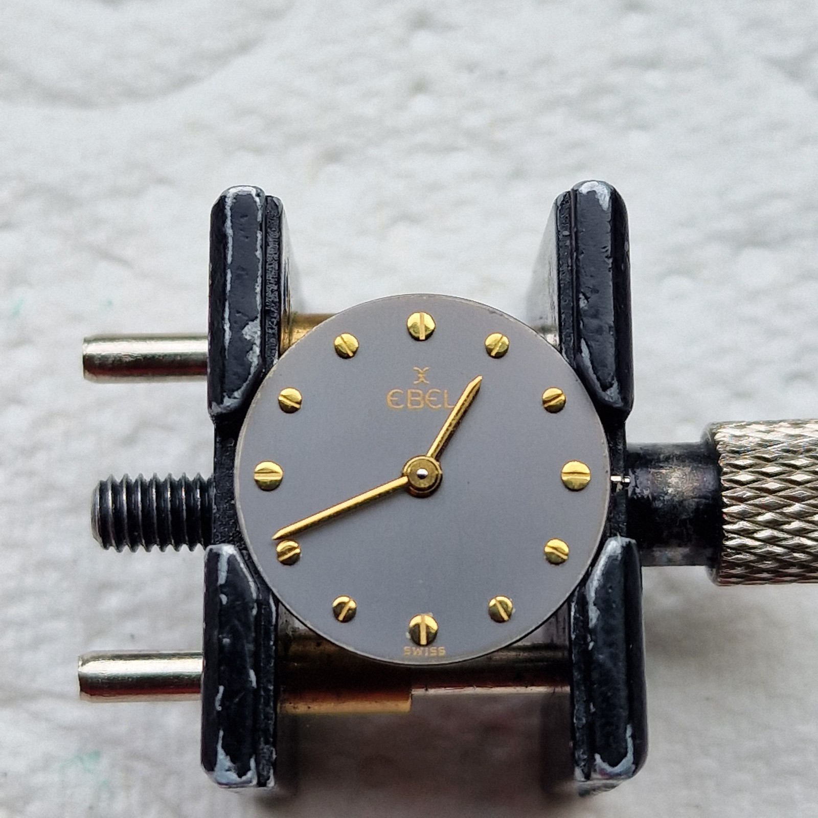 Ebel/Cartier Caliber 157 Quartz Watch Movement & Dial and Hands mint, working!