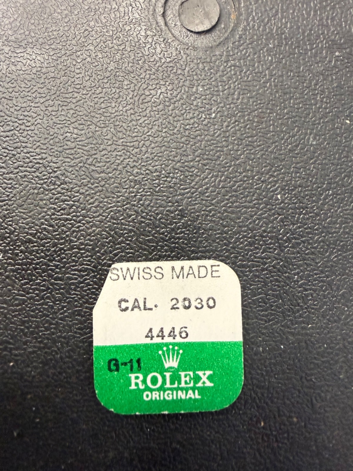 Genuine Rolex 2030-4446 Click Cal. 2030/2035 Vintage OEM Movement Part #RL07