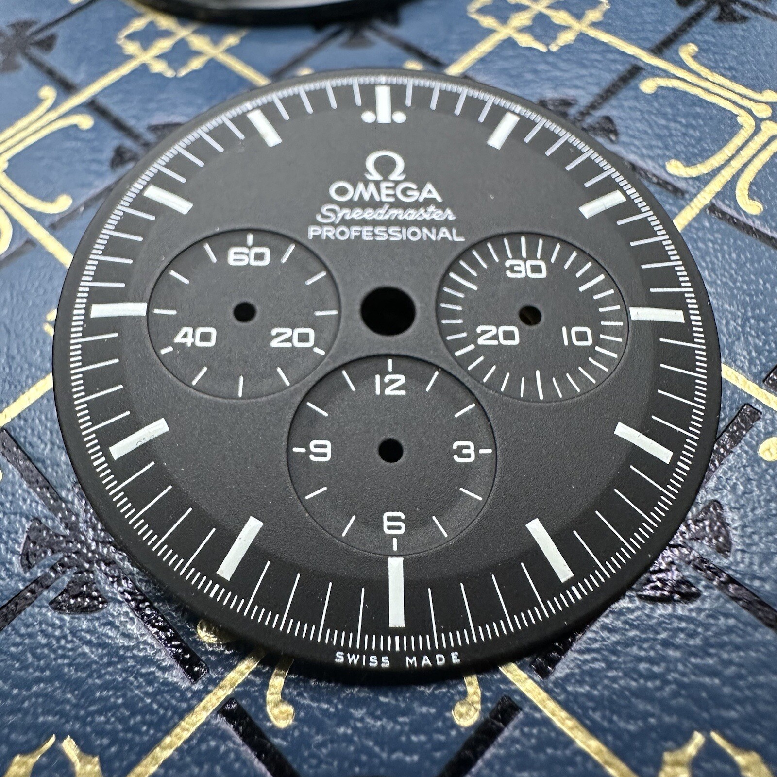 Omega Speedmaster Professional Moon Watch Dial – Luminova – For Cal. 861 & 1861