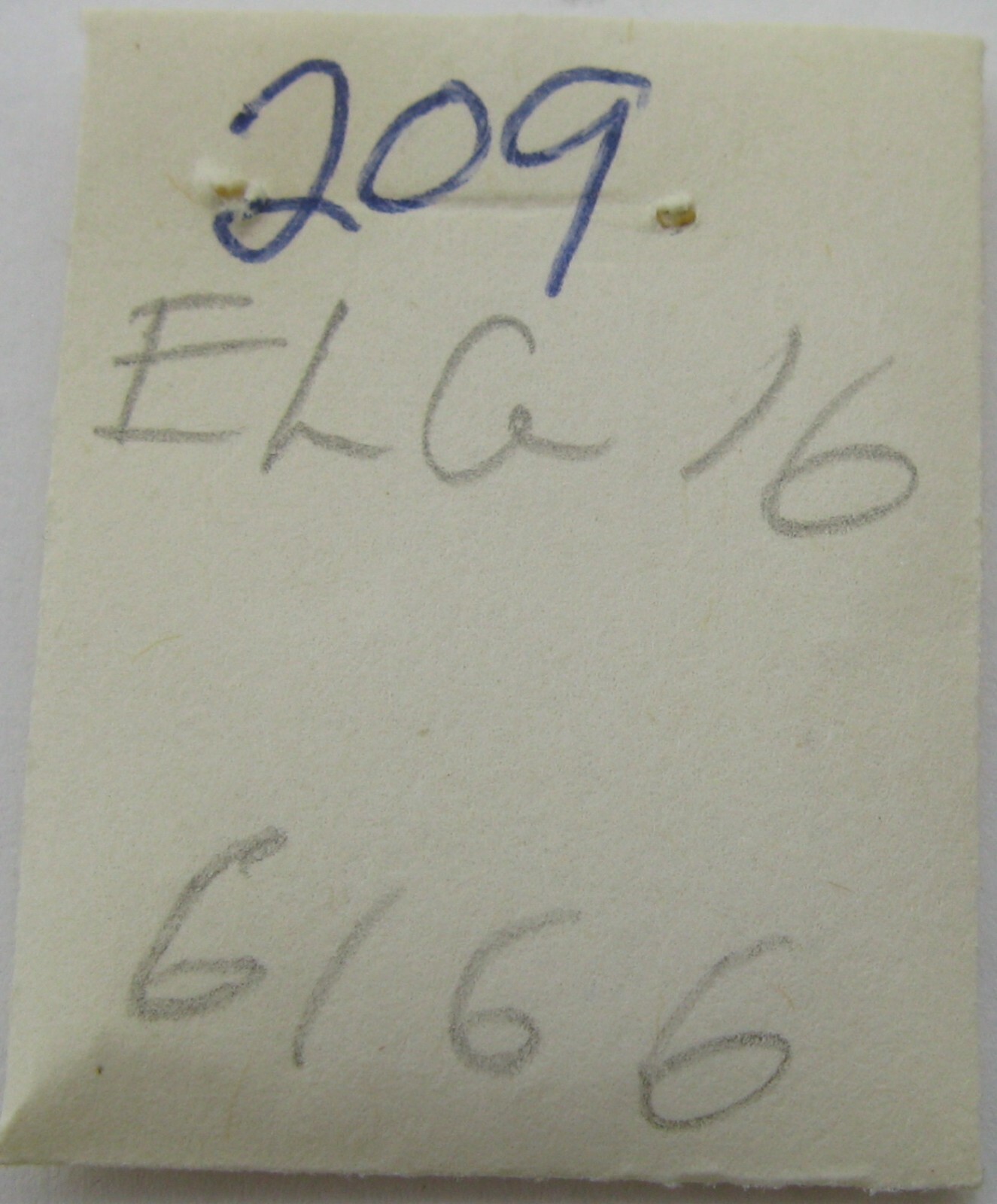 Elgin Watch 16s 6166 staff balance #723