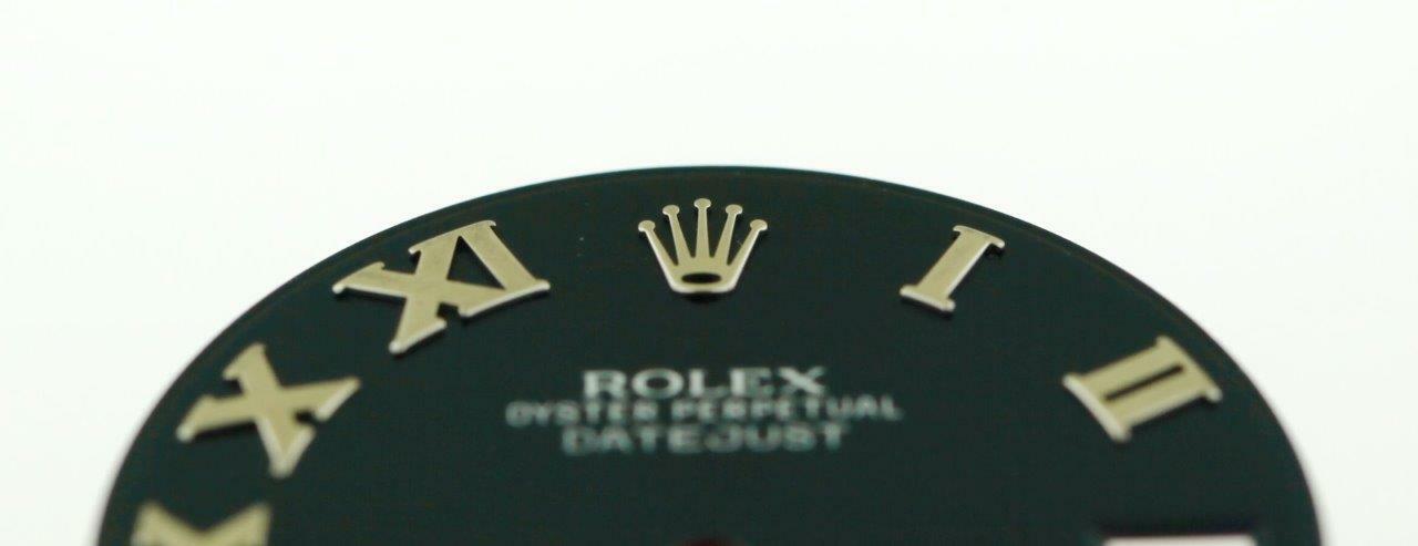 Original Rolex Midsize Datejust 31mm 178274 178240 Royal Blue Roman Dial SS #P14