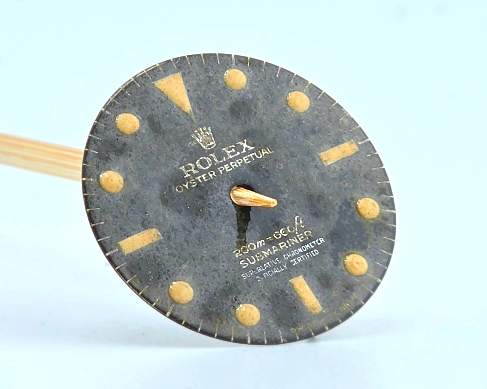 ROLEX SUBMARINER 5512 GILT DIAL
