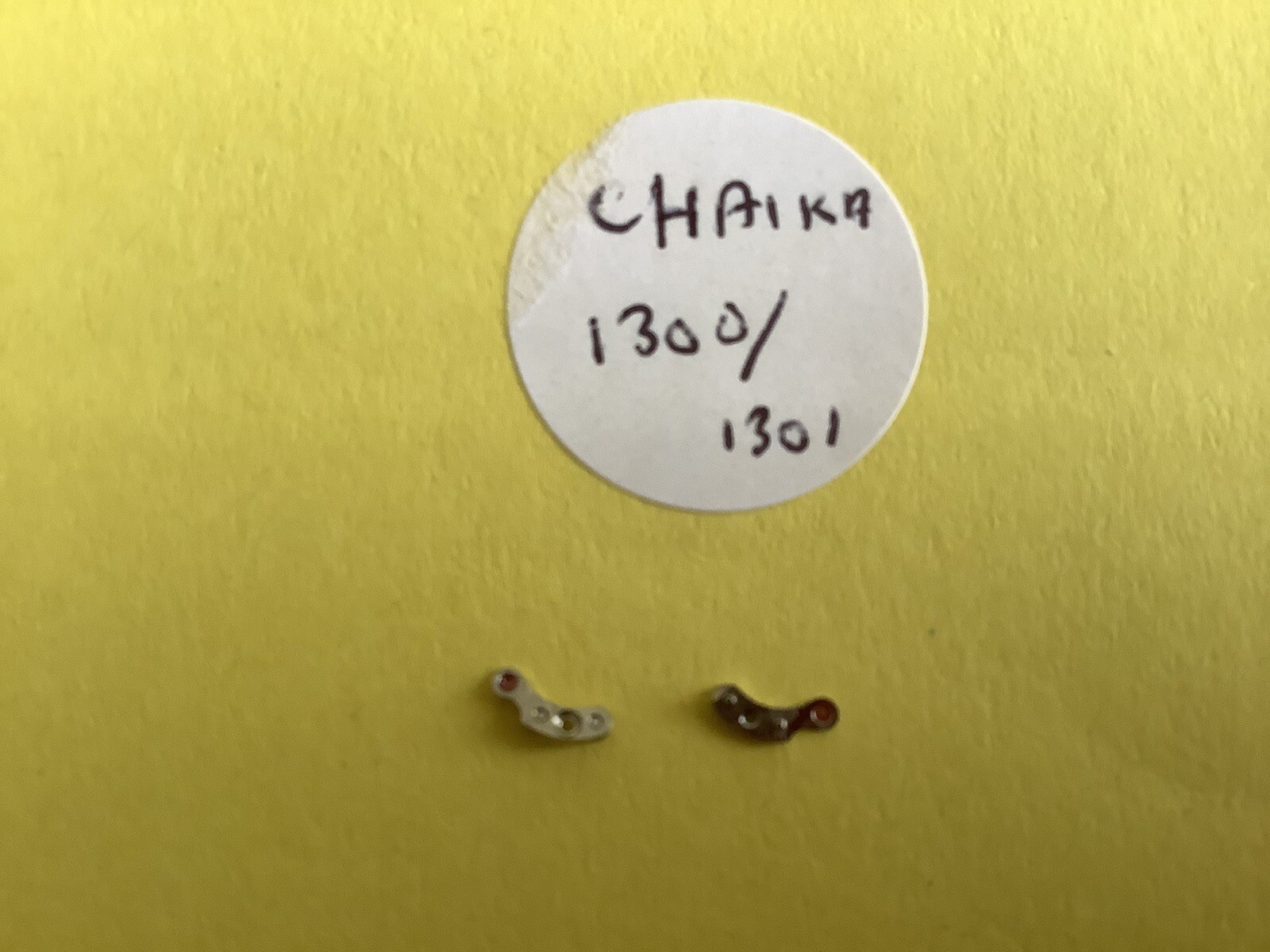 CLASSIC WATCH PARTS. . CHAIKA 1300/1301 Pallet Cock