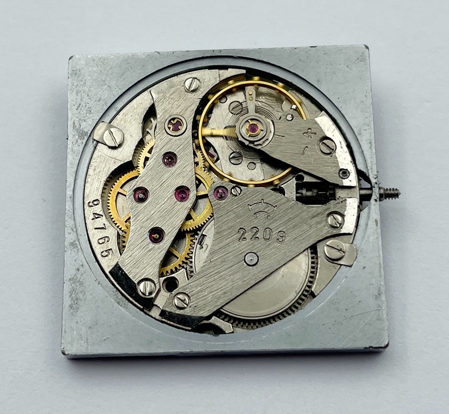 Raketa 2209 23 JEWELS MOVEMENT FOR MEN’S WRISTWATCH 100% working A917