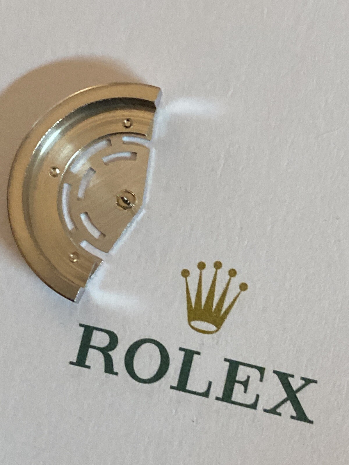GENUINE Rolex 2030 2035 4474 Oscillating Weight Roter Perfect Condition