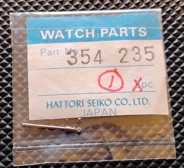 SEIKO 354235 Winding Stem V231A V236A watch part