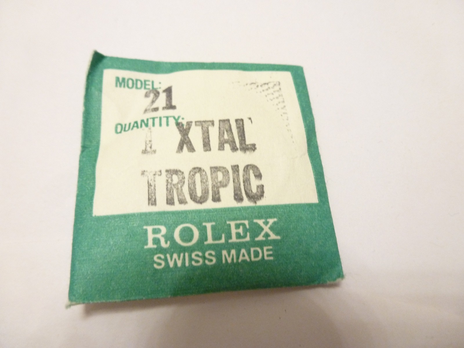 Authentic Rolex Glass Plexi Cyclop 25-145 Oyster Perpetual date Original