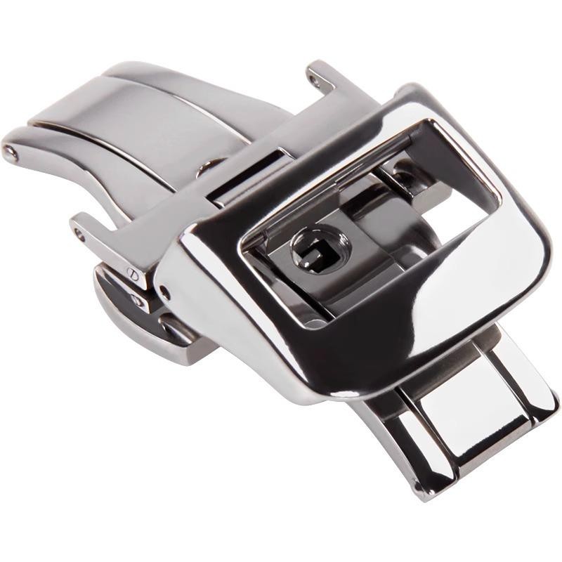 Universal Deployment Butterfly Buckle Stainless Steel Watch Clasp 16 18 20mm