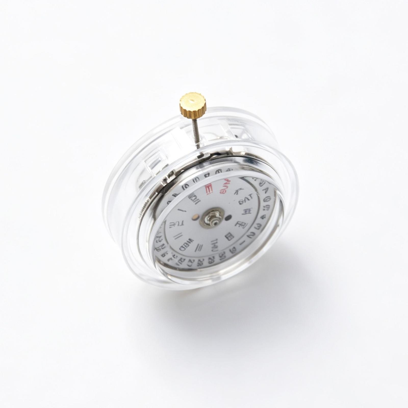 25mm Metal Automatic Mechanical Watch Movement Wristwatch Repair For Miyota 8205