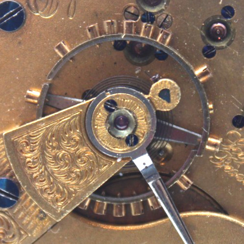 1891 ELGIN POCKET WATCH MOVEMENT 4110428 GRADE: 82 18s 15j (DR)