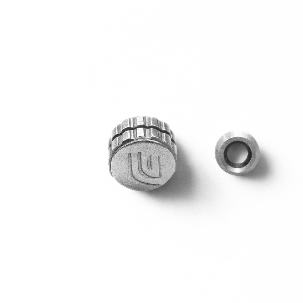 High-Quality Silver Screw Crown – 7mm Crown | For Casio and Luxury Watch Brand