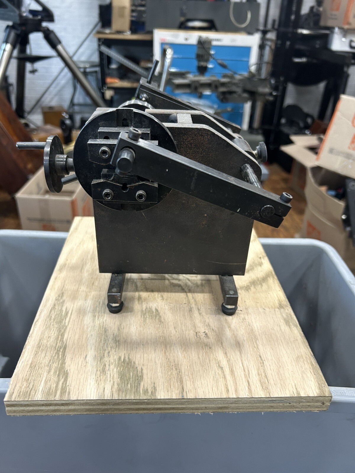 Rare Vintage Diamond Crystal Machine