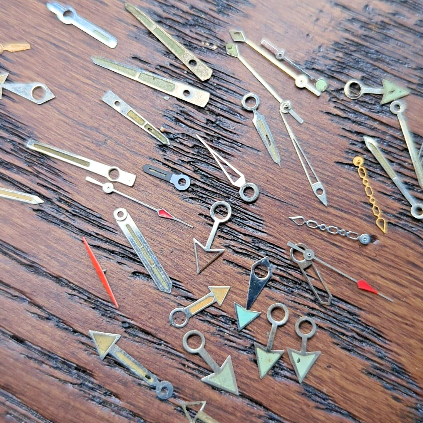 Watch Hands – Rare Vintage Diver & Other Types of Parts, Unusual Mixed (T11)