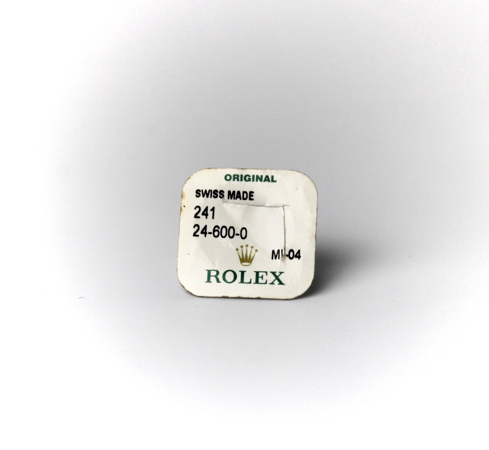 Genuine Rolex Winding Crown Part 6MM Stainless Steel 241 24-600-0 MI04